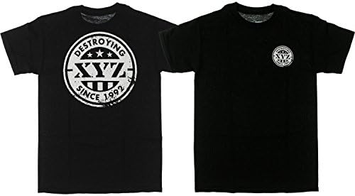 XYZ Clothing Prides Black Men's Short Sleeve T-Shirt - X-Large