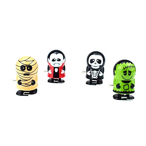 X Hot Popcorn 7 Style Wind Up Toys Halloween Toy, Kids Party Favors Children's Birthdays Gifts - Thumbnail 2