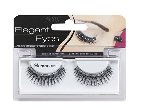 Ardell Elegant Eyes Glittered Lashespair Glamorous, 1 Count (Pack of 4)