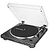 Audio-Technica AT-LP60X-BK Fully Automatic Belt-Drive Stereo Turntable, Black, Hi-Fidelity, Plays 33 -1/3 and 45 RPM Vinyl Records, Dust Cover, Anti-Resonance, Die-Cast Aluminum Platterthumb 3