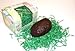 Scott's Cakes 1 Pound Coconut Cream Center Filled Easter Egg Covered in Dark Chocolate