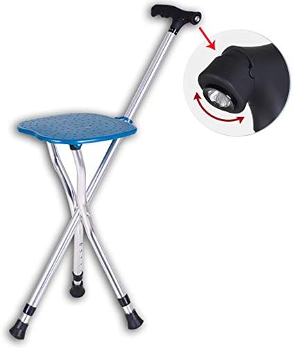 ステッキチェア シニアスタッフ杖スティック スツール 多機能照明ベンチスツール滑り止めスリッパ 杖 ステッキチェア シニアスタッフ杖スティック スツール 多機能照明ベンチスツール滑り止めスリッパ 杖