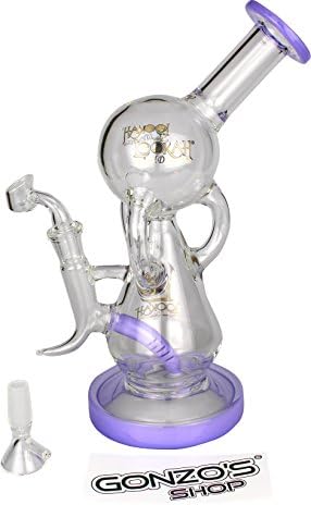 Unique Design Water Rig Quick Shipping by Lookah Glass Co