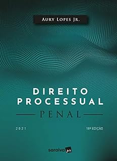 Livro Direito Processual Penal - 18ª Edição 2021: Parte Especial
