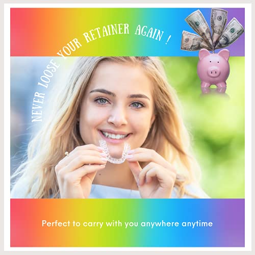 Marble Retainer Cases with Labels (3 Pack) Pricepulse