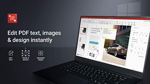 PDF Extra - Professional PDF Editor - Create, Edit, Protect, Annotate, Fill and Sign PDFs - 1 PC/ 1 User / 1year Subscription - Thumbnail 2