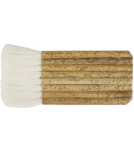 Brush 2点セット（山羊毛＋白豚毛） SANOHATA BRUSH 手植え 山羊毛 M.MOWBRAY公式オンラインショップ
