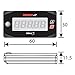 KOSO BA003245 Mini 3 Cylinder Head Temperature Meter