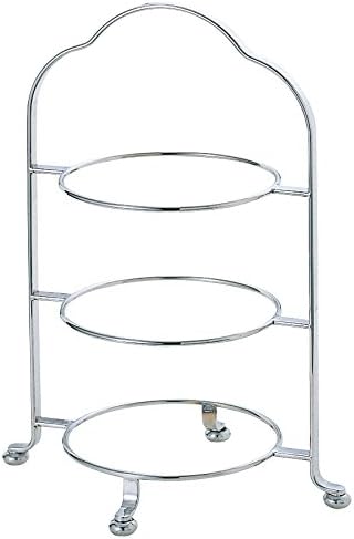 3 stage high tea stand large 1445-0400 5218an (japan import)