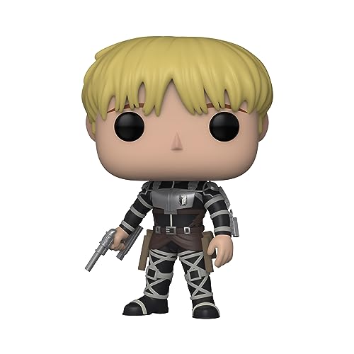Funko POP! Animation: Attack on Titan - Armin Arlert - 1/6 Odds for Rare Chase Variant - Collectable Vinyl Figure - Gift Idea - Official Merchandise - for Kids & Adults - Anime Fans