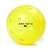 Dura Fast 40 Pickleballs | Outdoor pickleball balls | Yellow | Dozen/Pack of 12 | USAPA Approved and Sanctioned for Tournament Play, Professional Perfomance