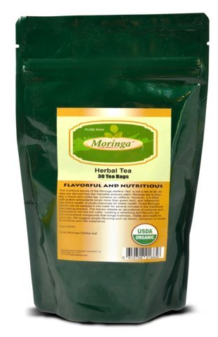 Moringa Tea- 100% Organic Grown