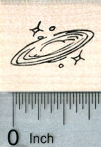 Galaxy Rubber Stamp, Milky Way, Astronomy Science Series