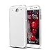 LG Optimus G Pro, [Cellto] Slim & Flexible TPU Case Cover Skin [Drop Protection] 1st Generation - Transparent Clear