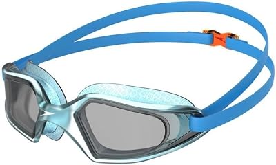 Speedo Hydropulse Youth Goggle Unisex Comfortable Adjustable Anti-Fog Anti-Leak