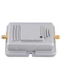 SMAKN Rango de 2 W WiFi Amplificador de correa ancha inalámbrica Router 2.4 GHz Amplificador de señal