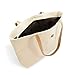GEARONIC TM Korean Lady Women PU Leather Shoulder Handbag Shoulder Bag Beige