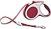 FLEXI Vario Tape Leash, 16 ft, Small, Red