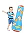 Orange Onions Bopper Buddy Inflatable Punching Bag