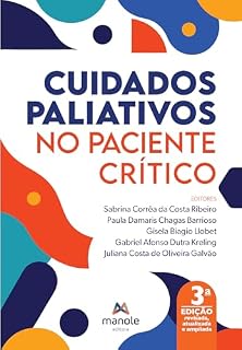 Livro Cuidados paliativos no paciente crítico