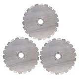 Set Of 3 Husqvarna Scarlett 200-22t Wood Cutting Clearing Saw Blades 8†22 Tooth
