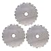 Set Of 3 Husqvarna Scarlett 200-22t Wood Cutting Clearing Saw Blades 8&acirc;&euro; 22 Tooth primary