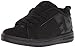DC Boys' Court Graffik Skate Shoe, Black, 6.5 M US Big Kid
