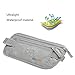 defway Travel Money Belt, Hidden Waist Under Clothes RFID Blocking for Travel Accessories for Women Men