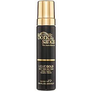 Bondi-Sands-Liquid-Gold-Self-Tanning-Foam-Lightweight-Fast-Drying-Formula-Gives-Skin-a-Sun-Kissed-Glowing-Golden-Tan-Enriched-with-Argan-Oil-Vegan-Cruelty-Free-Coconut-Scent-200-mL704-Oz Bondi Sands Liquid Gold Self-Tanning Foam | Lightweight, Fast-Drying Formula Gives Skin a Sun-Kissed Glowing Golden Tan…
