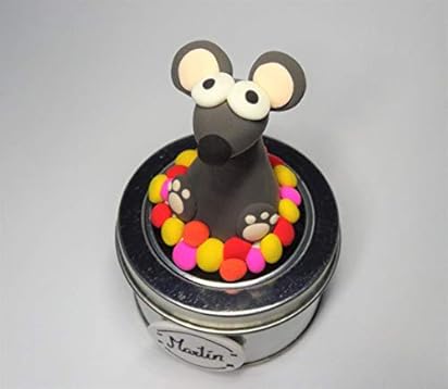 Caja de dientes del Ratoncito Pérez personalizable: Amazon.es: Handmade