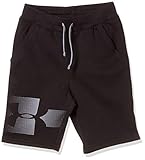 Under Armour Boys Rival Graphic Fleece Short