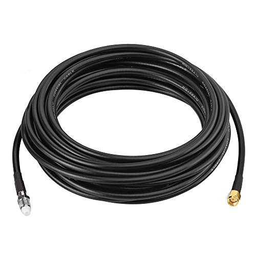 image for Superbat SMA Male to FME Female Connector Using RG58 RF Coaxial Cable�