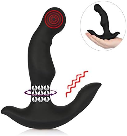 for Funny Couples Plug Rotation Male Silicone 10 Speeds Toys Men Manual