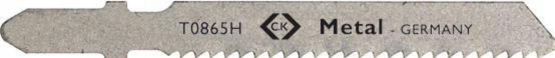 C.K T0865H H Type Thick Metal Cutting Jigsaw Blade