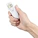 GDbow Breathalyzer Portable Digital Alcohol Tester for Personal Use -White