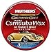 Mothers 05550 California Gold Pure Brazilian Carnauba Wax Paste (Ultimate Wax System, Step 3) - 12 oz.