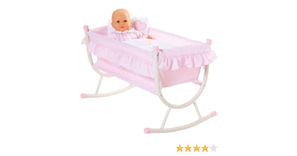 corolle doll crib