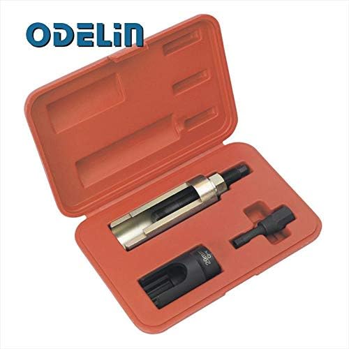 Engine Care 3 Pcs Injector Puller Remover Extractor Diesel Mercedes Garage Tool Cdi Engine