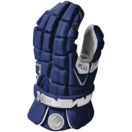 Maverik M4 Lacrosse Gloves Navy Blue 13 inch