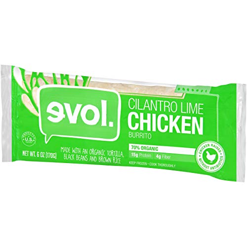 2 Cilantro+Chicken+Burrito+Protein+Serving