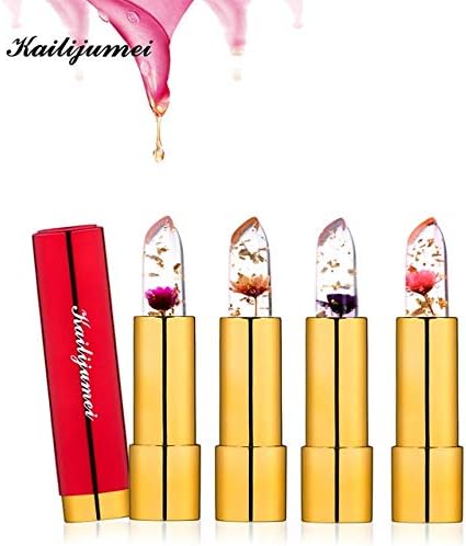Kailijumei Original Lipstick With Infused Flower Inside - minute maid