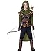 Spooktacular Creations Boys Robin Hood Costume, Toddler Child Green Robin Outfit Set with Gloves for Kids Halloween Dress Up Role Play Parties, M
