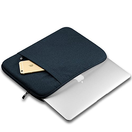 Funnylive Slim Laptop sleeve Case Carrying Bag Laptop Notebook Sleeve Slip Case Bag For Macbook Mac Air/Pro/Retina 11" 13" 15" (red, 15.6'')