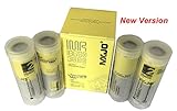 Exclusive[TM] Four Authentic MXJO IMR 18650 Flat Top Battery/3000mAh 35A 3.7V High Drain(NEW VERSION, WITH FREE PROTECTIVE CASE)
