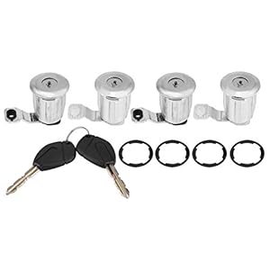 252522 Car Door Lock Barrel Set met Sleutels voor Peu_geot Part_ner Cit_roen Berlingo Xsara Side & Right Passagierszijde…