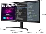 LG 34WN750-B 34 Inch UltraWide QHD Monitor IPS 34WN750B view 14