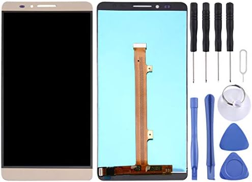 Ouyingmatealliance LCD Screen Replacement GuoBo LCDscreen 2 in 1 for Huawei Ascend Mate 7 (LCD + Touch Pad) Digitizer Assembly(Gold)