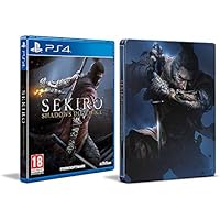 Sekiro: Shadows Die Twice - Steelbook Edition - PlayStation 4 - [Esclusiva Amazon.it]