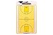 Champion Sports Large Dry Erase Board for Coaching Basketball - Whiteboards for Strategizing, Techniques, Plays - 2-Sided Boards with Clip - Front Side Full Court - Backside Half Court and Lineup