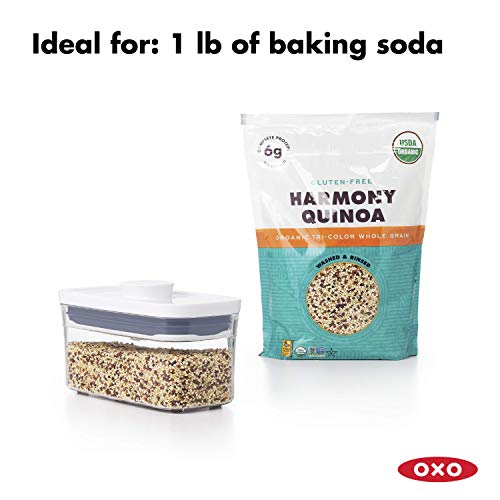 In summary, the new OXO Good Grips POP Container is an absolute must for any home cook or baker. Its airtight seal ensures your ingredients stay fresh, while its durability, versatility, and easy maintenance make it a valuable addition to your kitchen arsenal.
